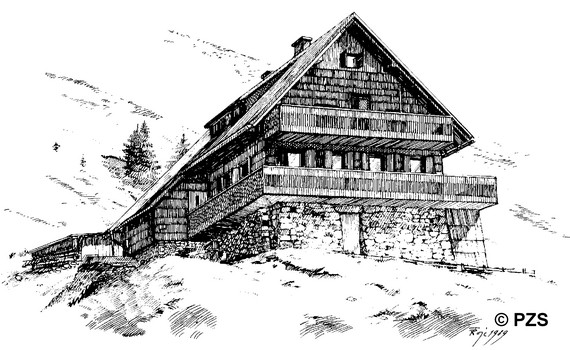 Koča na Golici